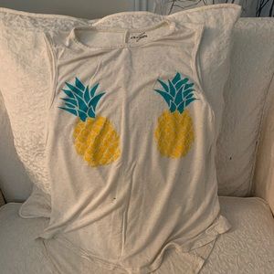 Pineapple booby shirt!